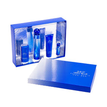 Cargar imagen en el visor de la galería, PERRY ELLIS 360 VERY BLUE MAN 3.4 EDT + BODY SPR 200 ML + SHOWER GEL 100 ML S/OZ + MINI