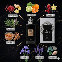 Cargar imagen en el visor de la galería, NUSUK ANA AL AWWAL SILVER NUSUK MEN 100 ML