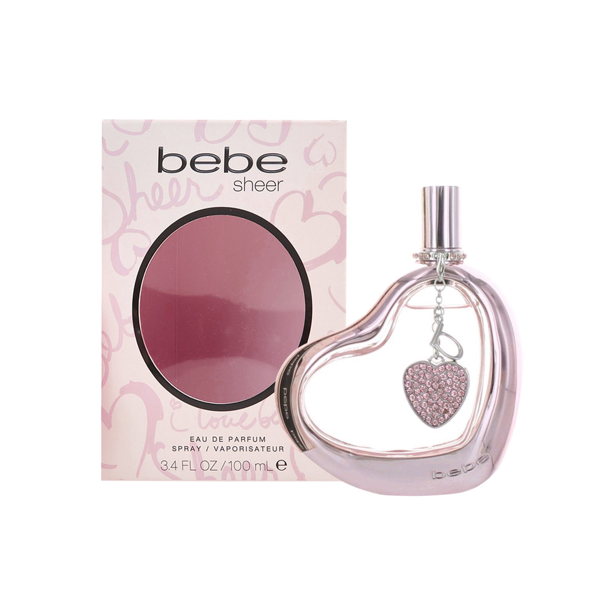 Bebe Sheer By Bebe Eau De Parfum Spray 3.4 Oz Women