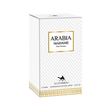 Cargar imagen en el visor de la galería, LE CHAMEAU ARABIA MADAME WOMAN 100 ML EDP
