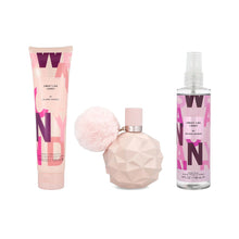 Cargar imagen en el visor de la galería, SET ARIANA GRANDE SWEET LIKE CANDY 3 PZS
