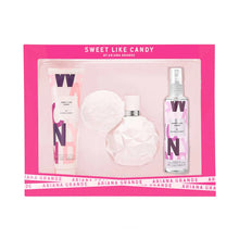 Cargar imagen en el visor de la galería, SET ARIANA GRANDE SWEET LIKE CANDY 3 PZS
