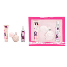Cargar imagen en el visor de la galería, SET ARIANA GRANDE SWEET LIKE CANDY 3 PZS
