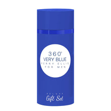 Cargar imagen en el visor de la galería, PERRY ELLIS 360 VERY BLUE MAN  3.4 EDT + 100 ML GEL + MINI
