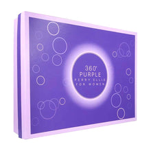Cargar imagen en el visor de la galería, PERRY ELLIS 360 PURPLE WOMAN 100 ML EDP + 118 ML MIST + 100 ML S/GEL + MINI
