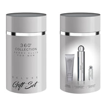Cargar imagen en el visor de la galería, PERRY ELLIS 360 COLLECTION MAN  100 ML EDT  + 100 ML GEL + MINI
