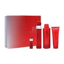 Cargar imagen en el visor de la galería, PERRY ELLIS 360 RED MAN 100 ML EDT + 175 ML DEO SPRAY + 100 ML S/GEL + MINI
