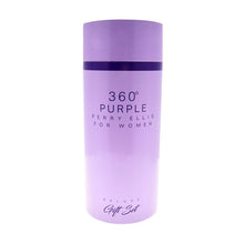 Cargar imagen en el visor de la galería, PERRY ELLIS 360 PURPLE WOMAN  100 ML EDP + 100 ML GEL + MINI
