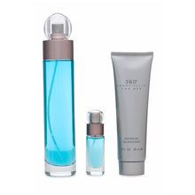Cargar imagen en el visor de la galería, PERRY ELLIS 360 MAN  100 ML EDT + 100 ML S/GEL + MINI
