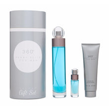 Cargar imagen en el visor de la galería, PERRY ELLIS 360 MAN  100 ML EDT + 100 ML S/GEL + MINI
