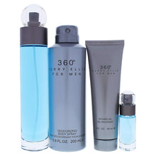 Cargar imagen en el visor de la galería, PERRY ELLIS 360 MAN 100 ML EDT + 200 ML BODY SPRAY + 100 ML S/GEL + MINI
