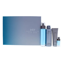 Cargar imagen en el visor de la galería, PERRY ELLIS 360 MAN 100 ML EDT + 200 ML BODY SPRAY + 100 ML S/GEL + MINI
