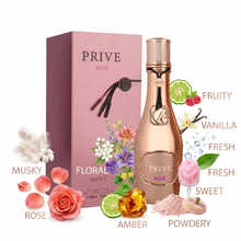 Cargar imagen en el visor de la galería, RIIFFS PRIVE ROSE EDP SPRAY FOR WOMEN  100 ML
