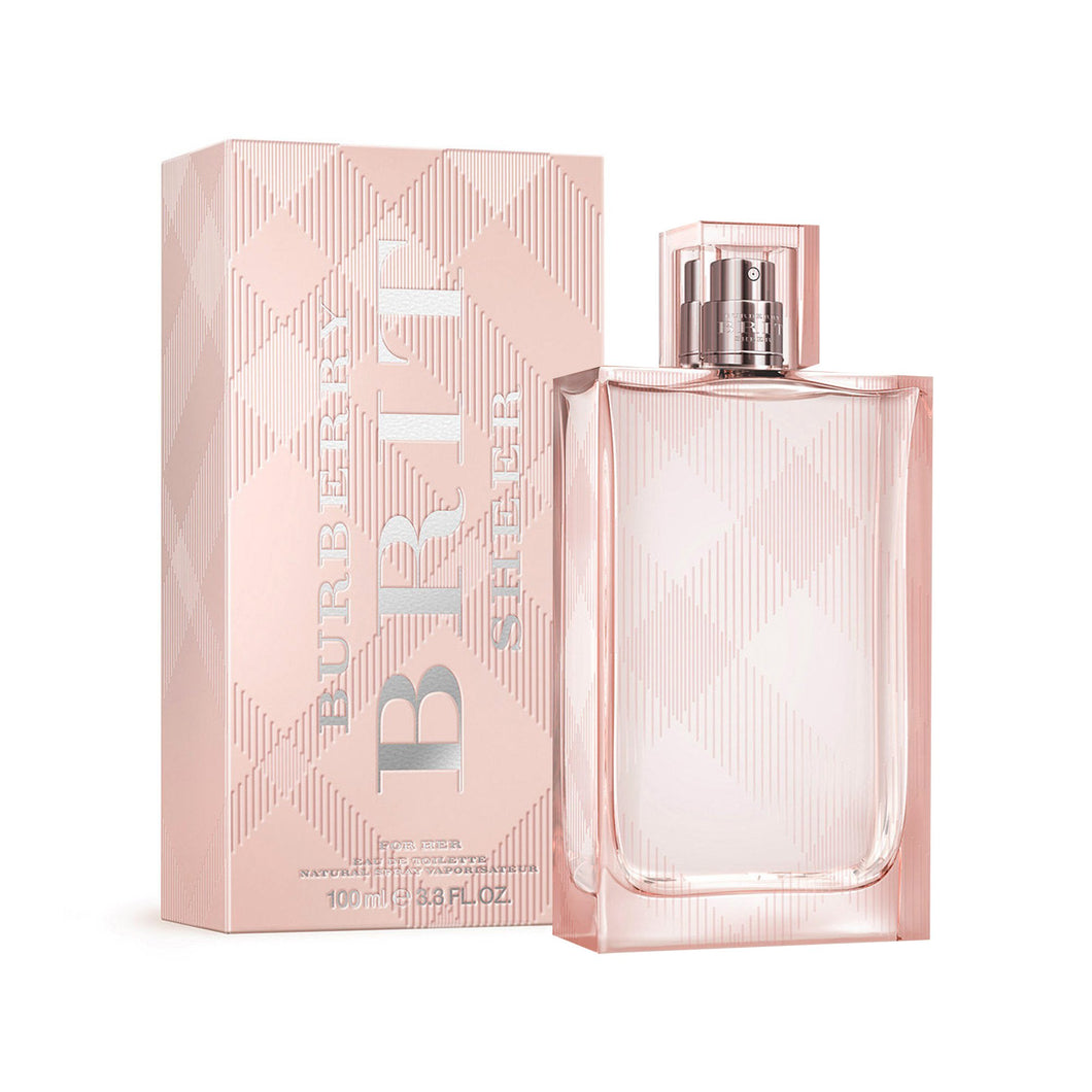 Burberry  Brit Sheer Woman 100 ml Eau de Toilette