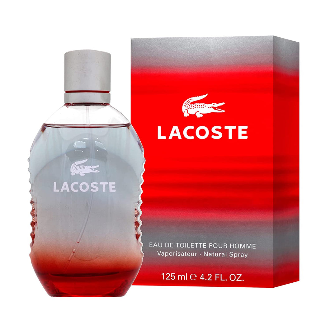 Lacoste Red Man 125 ml Eau de Toilette
