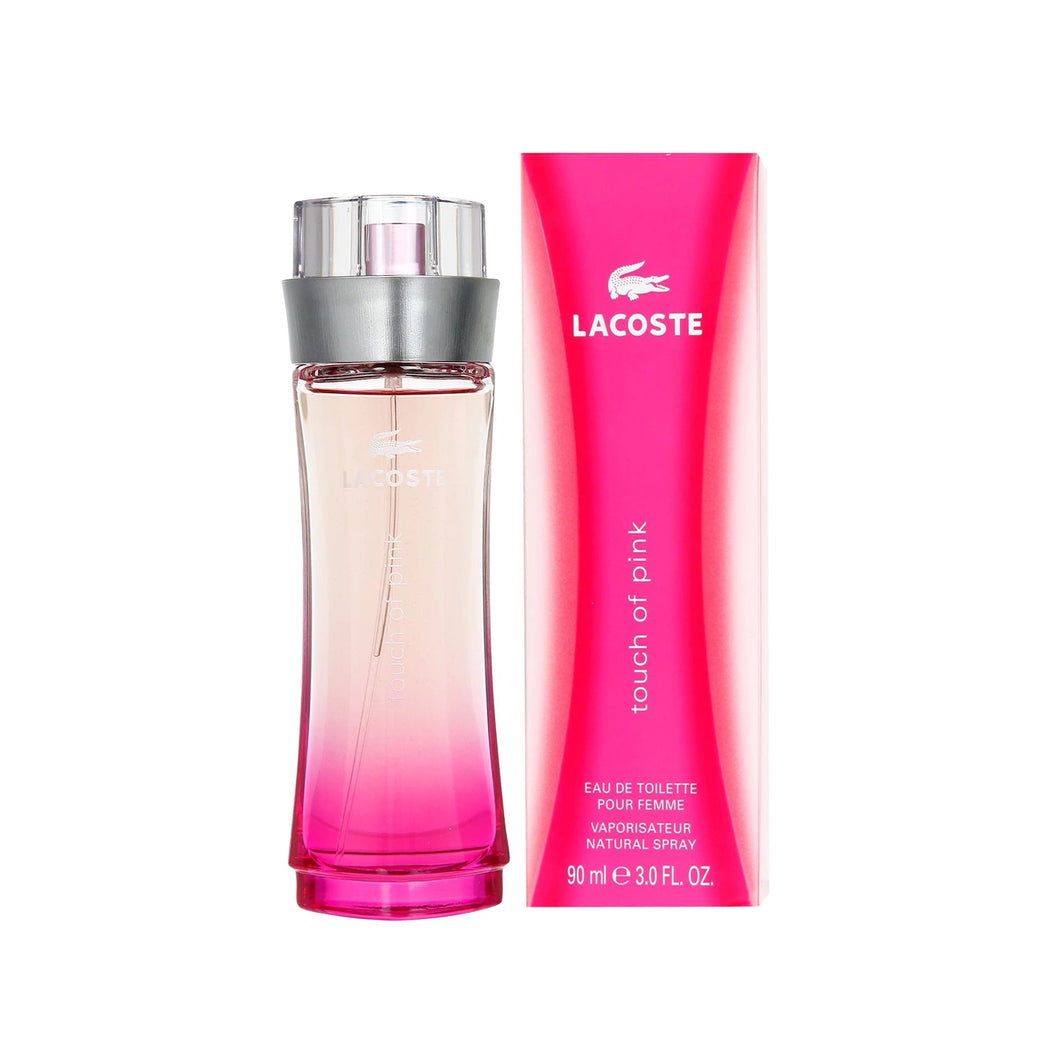 Lacoste Touch Of Pink Woman 90 ml Eau de Toilette