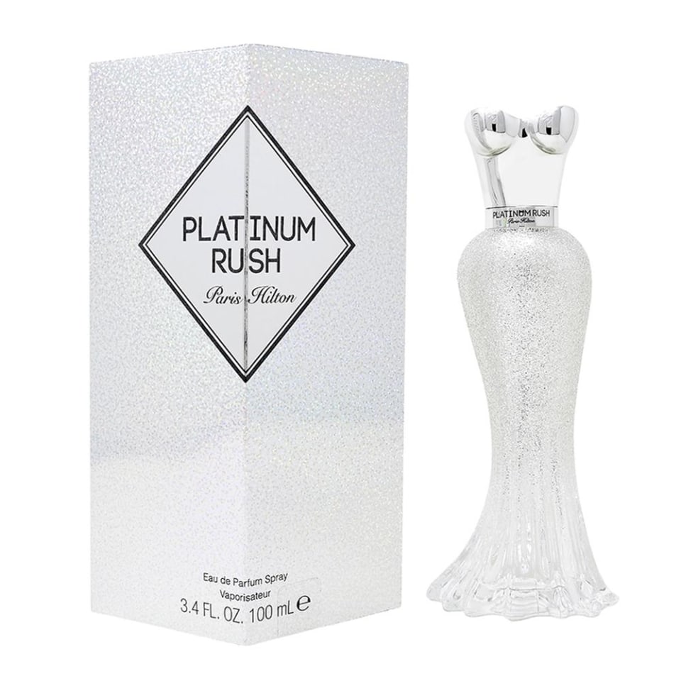 Paris Hilton Platinum Rush Woman  100 ml Eau de Parfum