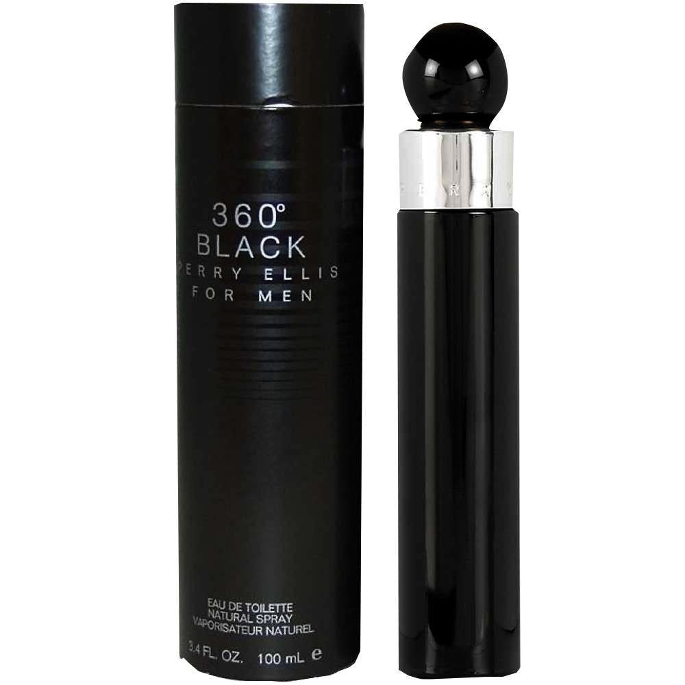 Perry Ellis 360 Black Man Eau de Toilette 100 ml Eau de Toilette