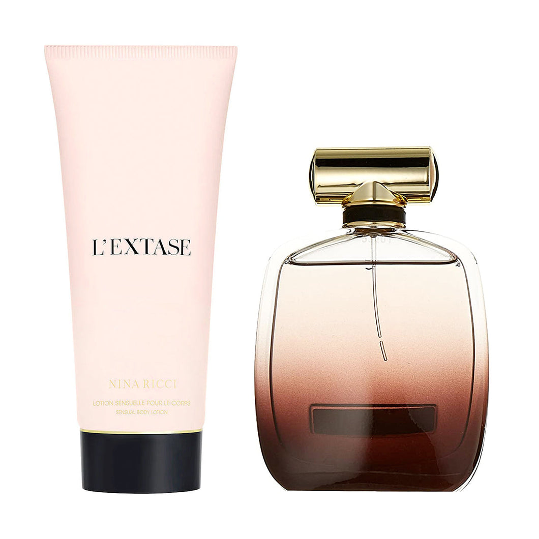 Set Nina Ricci L'Extase 2pzas Body Lotion 100ml